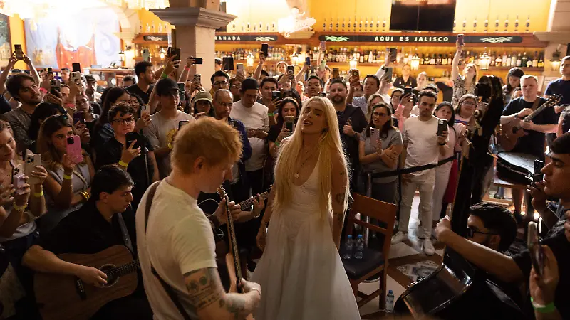 ED SHEERAN ELENE ROSE